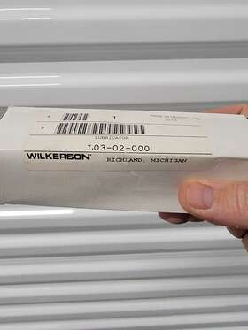 L03-02-000 Wilkerson Airline Lubricator 1/4 Inch Tw44005 Dr3g-1