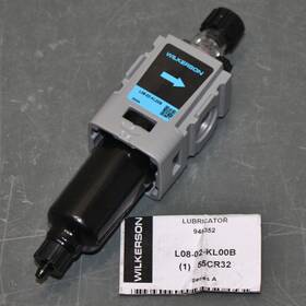 L08-02-kl00b Wilkerson Air Line Lubricator Micro Mist 1/4 Inch Npt 52 Cfm 250psi