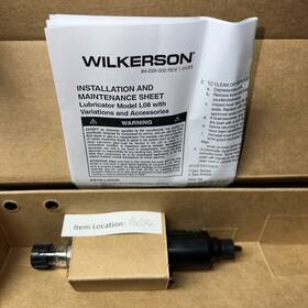 Lo8-02-kl00 Wilkerson Lubricator 1/4 Inch Npt 250psig 17.2bar