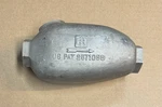 Ingersoll Rand Air Tool Inline Lubricator 3/4 With Sight Glass Nos. Fixed Price $55.25.