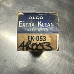 EKP-053 Alco Extra Klean Liquid Line Filter-drier (EK-053) 3/8 Sae Brand New. Fixed Price $12.99.