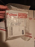 Hoffman Filter And Brackets 783510-34810 Louver Kit Metal Clean. Fixed Price $9.89.