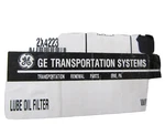 Lot Of 2! Nos Lube Oil Filter Ge 2X4223 (repl P550910 P7183 51299..). Fixed Price $34.50.