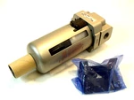 New Smc AF40-03BD Modular Air Filter: 1/2 Body, 3/8 Ports, W/ Bracket. Fixed Price $49.00.