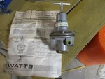 Watts 119-4G Model Regulator. Fixed Price $35.00.