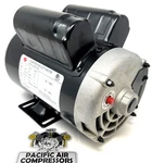 5HP Spl Coleman Powermate Sanborn Air Compressor Motor 240VT 56FR One Phase. Fixed Price $390.00.
