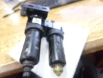 Parker Model: 15L02NA Lubricator With 05E02B13AA Filter Regulator & Gauge. Fixed Price $64.99.