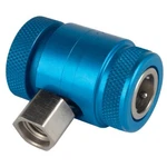 Robinair 18122 Low Side 1234YF A/c Service Coupler (blue) (AC1234-6). Fixed Price $87.01.