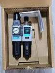 Wilkerson Compressed Air Regulator/lubricator Set D08-02-FKG0B. Fixed Price $80.00.