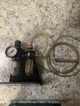 Norgren Solenoid Valve Body W/ B07-101M1KA Filter L0-100MPAA Lubricator Cutter. Fixed Price $98.87.