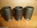 Apex 17MM43 Impact 6 Pt. 3/8 Drive Shallow Well Lot Of Sockets Nos. Fixed Price $21.99.