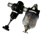 Aro 27364-000 Heavy-duty Regulator 1"NPT W/ 26361-000 Lubricator Glass Bowl. Fixed Price $79.99.
