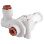 Smc ZFB201-07 Vacuum Filter, 90 Deg., 1/4. Fixed Price $15.10.