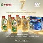 Wesfil Service Kit Castrol Eng Oil 5L Ford Everest 3.2L Uaii 2015-2022. Fixed Price $113.70.
