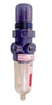 Dayton 4ZK76 Miniature Compressed Air Filter Regulator 1/4" Max 150 Psi. Fixed Price $35.00.