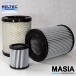 603.1800-3 Schulz Compressor Air Filter Made Usa 2000 Working Hours. Fixed Price $52.69.