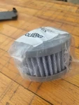 Solberg FS-15-100 Filter SILENCER,1" Mnpt Inlet, 35 Cfm. Fixed Price $20.00.