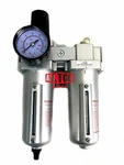 1/2" Heavy Duty Combo Particulate Filter Regulator Lubricator Auto Drain. Fixed Price $119.00.