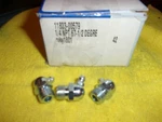 1/4 Npt Thread 67-1/2 Degree Angle Hydraulic Grease Fitting. Fixed Price $20.00.