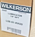 Wilkerson L08-01-KK00, 1/8", Lubricator, New. Fixed Price $39.99.