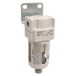 Smc AFM20-N01B-CZ-A Mist Separator, 0.3 Filtration, 150PSI, 1/8IN Npt Ports. Fixed Price $36.50.