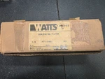 Watts F71-04BJ M1 Pneumatic Filter 1/2" Npt, 150PSI. Fixed Price $89.99.