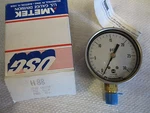 Usg Ametek H88 Gauge 047738 2-1/2 1/4LM P500 30#. Fixed Price $12.00.