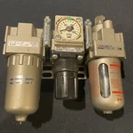 3PCS Smc AR20-NO2E-Z Air Pressure Regulator. Fixed Price $30.86.