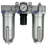 1" Compressed Air Frl System Filter Regulator Oiler Separator Lubricator Combo. Fixed Price $159.97.