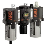 Aro C38121-800 FRL,3 PCS,1/4" NPT,5 MICRON,46 Cfm 4PJN6. Fixed Price $190.85.