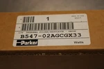Parker B547-02AGCGX33 Filter/reg. 1/4". Fixed Price $44.99.