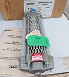 New Deltech 120 Compressed Air Filter 150 Psig Old Stock. Fixed Price $224.99.