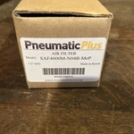 Nos Pneumaticplus Compressed Air Particulate Filter 1/2" Npt SAF4000-N04B-MEP. Fixed Price $40.00.