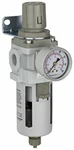 Pneumaticplus Compressed Air Particulate Filter Regulator 1/2" Npt SAW400-N04BG. Fixed Price $84.99.