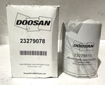 Doosan 23279078 High Pressure, Efficiency Compressor Filter New. Fixed Price $45.00.