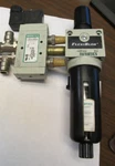 New Numatics Flexiblok, #P22B, 0A6 W/ Solenoid #L23BA452O000030,.WHS-3-82. Fixed Price $149.00.