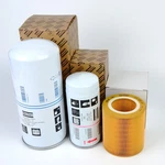 Air Oil Filter Kit 2901200650 For Atlas Copco Compressor GA18 GA22 GA30 Vsd. Fixed Price $145.52.