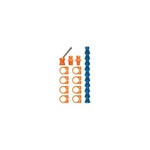 Loc-line 42400 Nozzle KIT,0.160" Hole Dia. 403R75. Fixed Price $34.70.