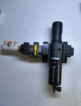 Excelon B74G 4AK QD3 Rmg. Norgren T74E-4AA-P1N Shut-off Valve. Fixed Price $200.00.