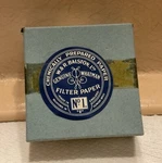 Antique 1920 Whatman Filter Paper #1 W.&r. Balston Ltd., Made In England. Fixed Price $10.00.