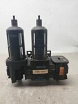 Used Wilkerson FILTER/REGULATOR,3 Pcs F18-02-SK00,V18-02-0000. Fixed Price $189.00.