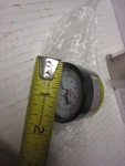 Tru-flate Air Line Rugged Gauge 1/8 Npt Minii 200PSI Free Ship. Fixed Price $13.49.