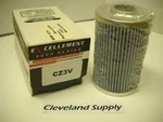 Schroeder CZ3V Filter Element Excellement 2000 Series New Condition In Box. Fixed Price $20.00.