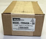 PARKER,FR940A-30,FILTER Regulator 1/4INCH Npt Ports New. Fixed Price $85.00.