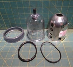 Arrow Pneumatics Fuel Sediment Bowl Pn: 3103-1. Fixed Price $30.00.