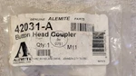 Genuine Alemite 42031-A Button Head Coupler New Free Ship Loc Iii. Fixed Price $99.21.