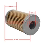 M20840A Element Fuel Filter For Lincoln Electric. Fixed Price $10.99.