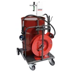 Lincoln 279092 Portable Oil Pump With GUN,30 Ft. Hose 54EP28. Fixed Price $3491.33.