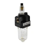 Interstate Pneumatics W1230 1/4 Inch Mini Poly Bowl Lubricator. Fixed Price $25.00.