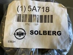 Solberg Filter Element: Paper, 4.75 In Overall Ht, Part# 18P / Packs. Fixed Price $80.00.
